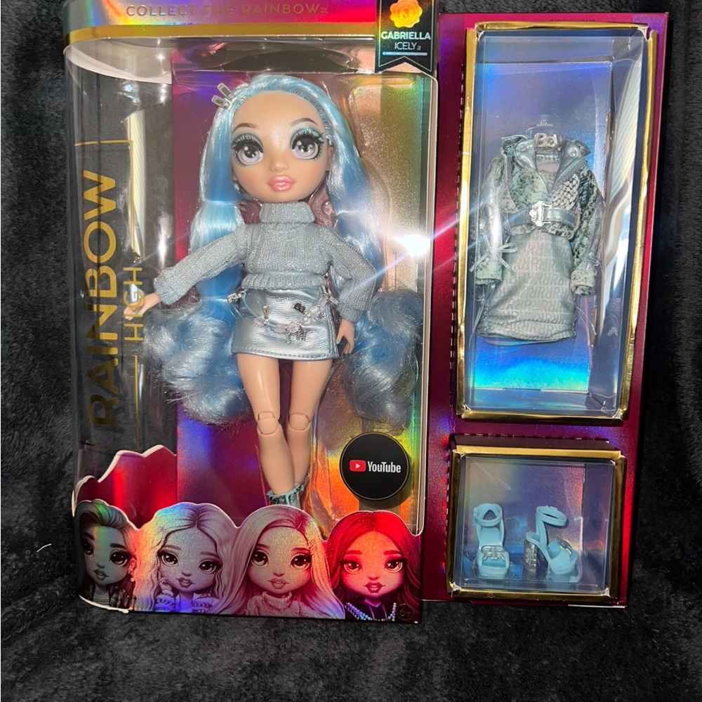 Rainbow High Doll Gabriella Icely